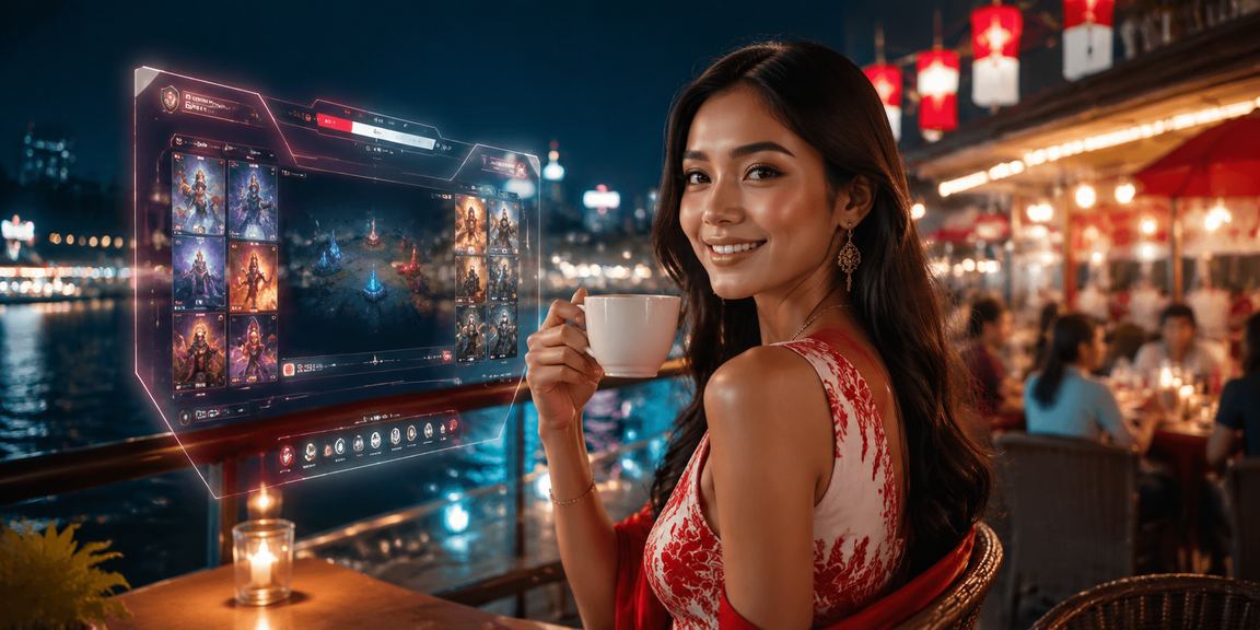 Taruhan esports dengan antarmuka berbahasa Indonesia dan bantuan lengkap